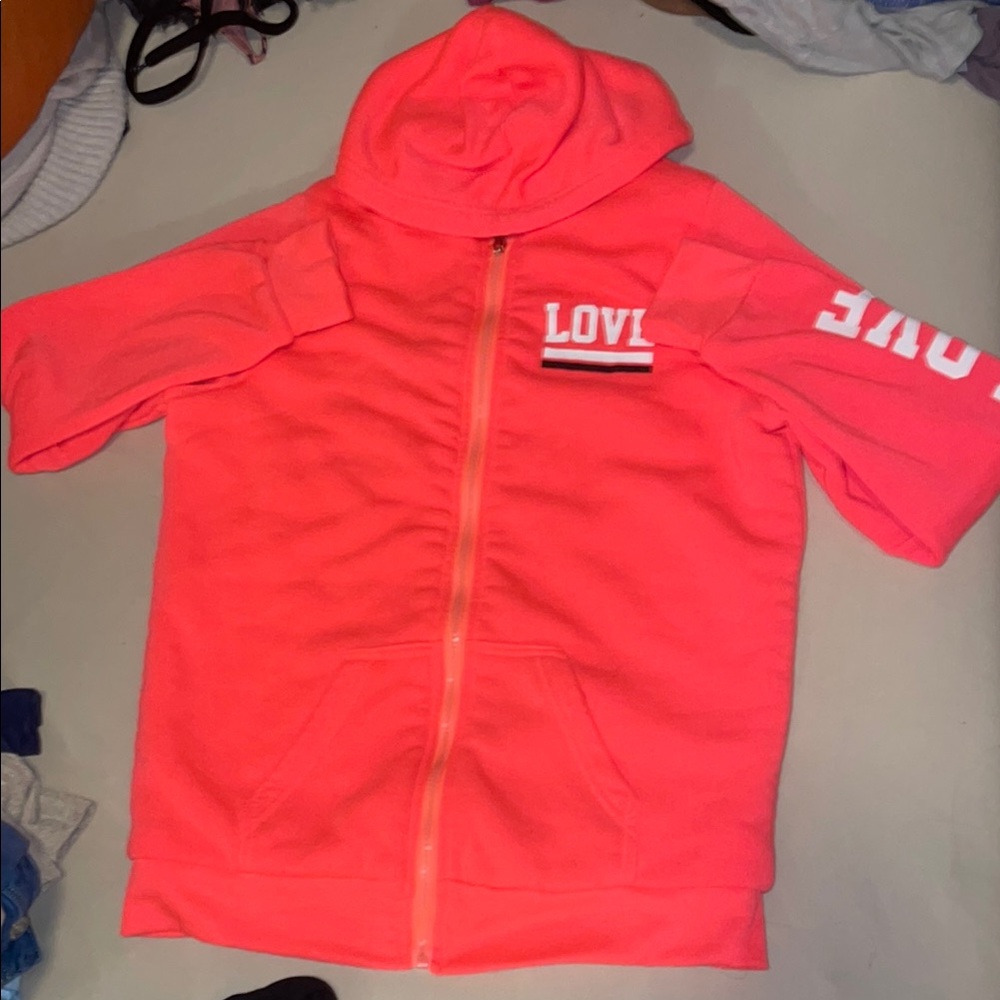 Kids Pink Hoodie